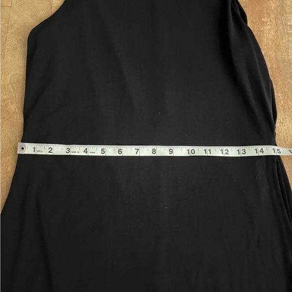 Banana Republic Black Sleeveless Mini/Midi Sheath Dress - Picture 6 of 8